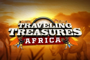 Арт слота Traveling Treasures Africa